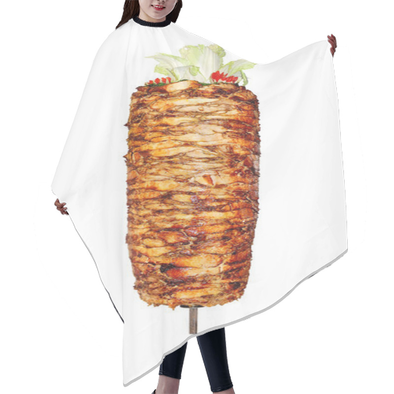 Personality  Doner Kebab Hair Cutting Cape