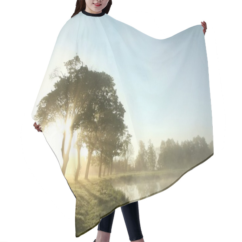 Personality  Spring Morning Hair Cutting Cape