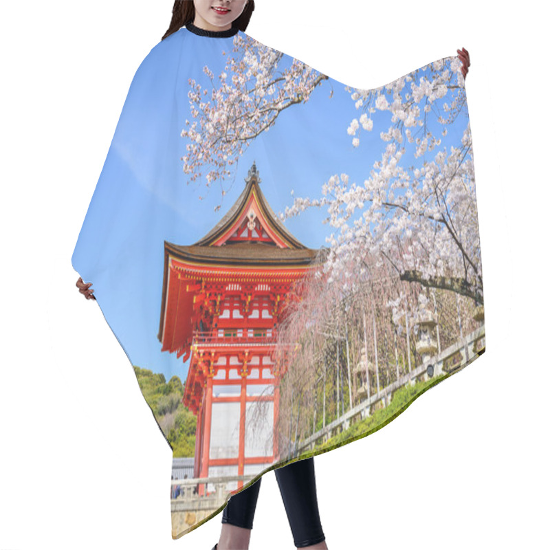 Personality  Kyoto Temples In The Spring Hair Cutting Cape