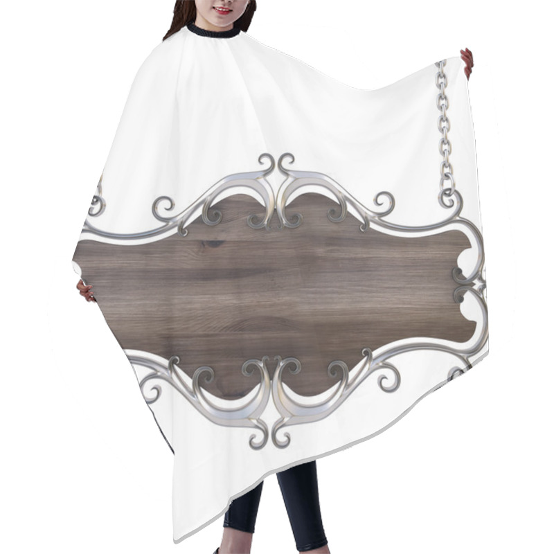 Personality  Sign Hair Cutting Cape