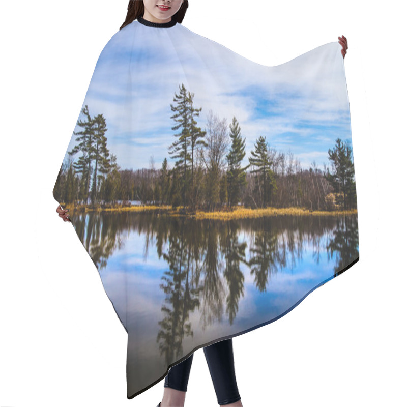 Personality  Wilderness Reflections Hair Cutting Cape