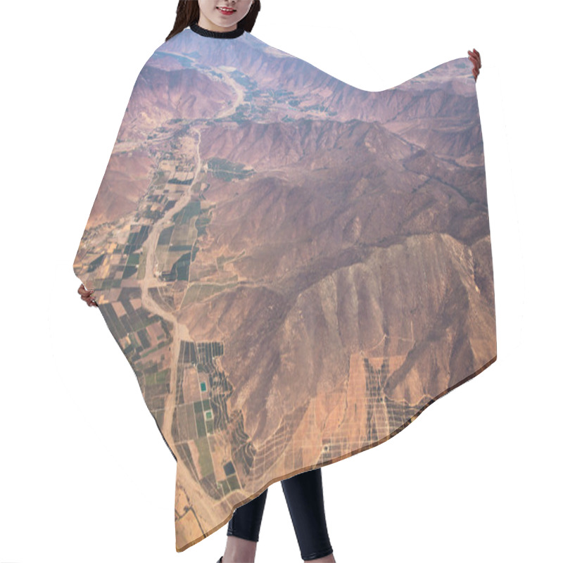 Personality  Andes Mountains Hair Cutting Cape