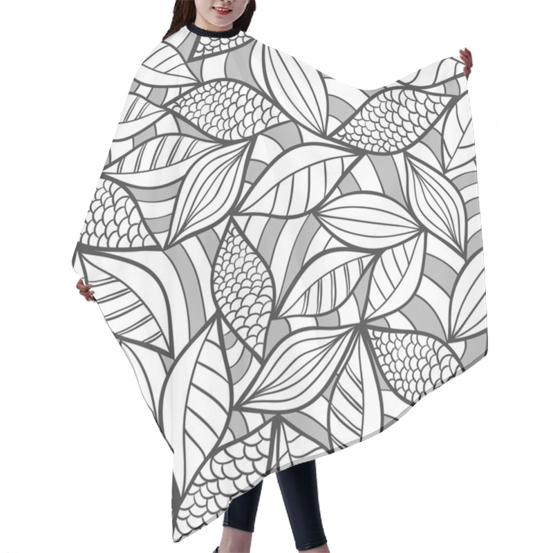 Personality  Abstract Pattern Hair Cutting Cape