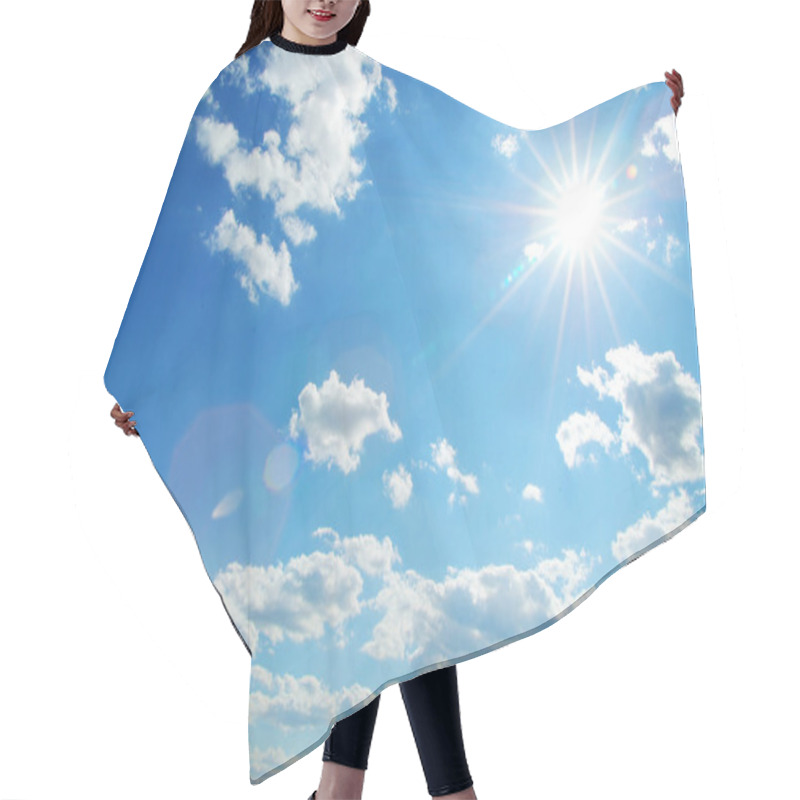 Personality  Clouds Hair Cutting Cape