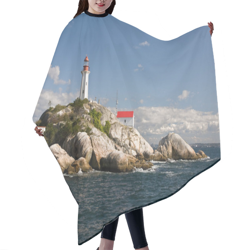 Personality  Lighthouse Hair Cutting Cape