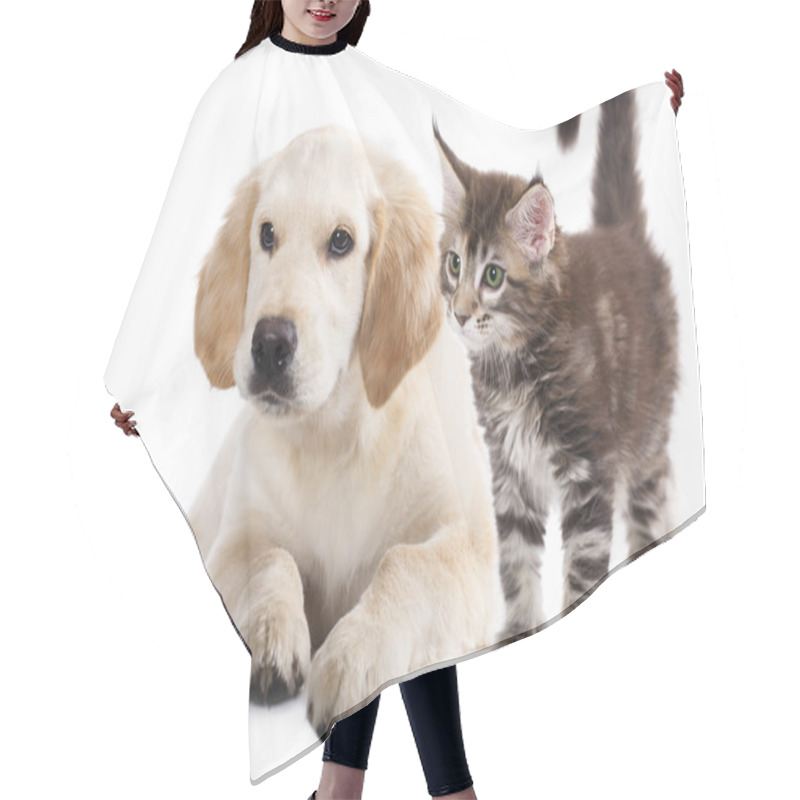 Personality  Cat And Dog Hair Cutting Cape