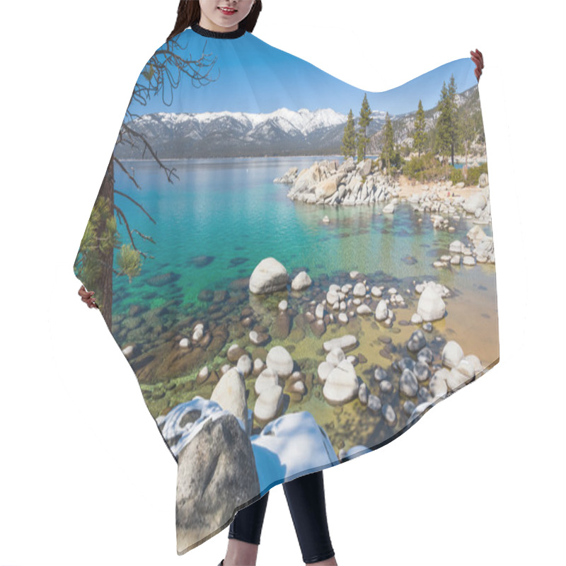 Personality  Lake Tahoe Hair Cutting Cape