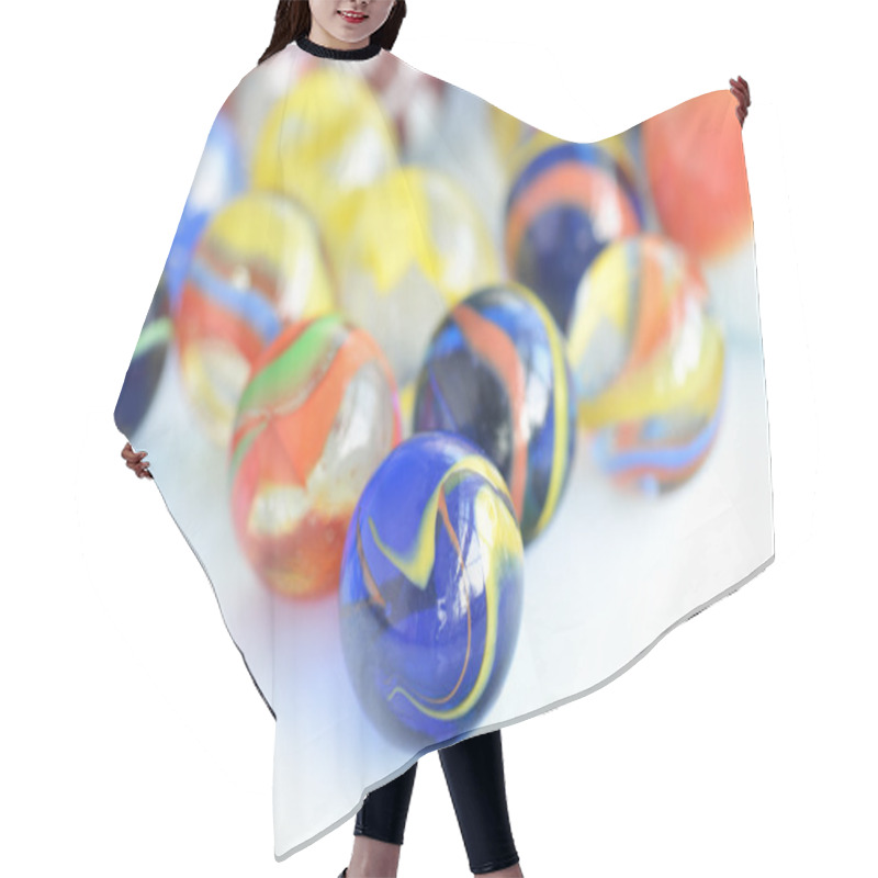 Personality  Marble Hair Cutting Cape