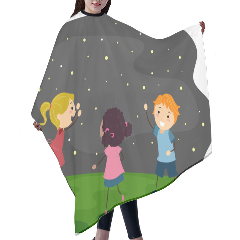 Personality  Firefly Kids Hair Cutting Cape