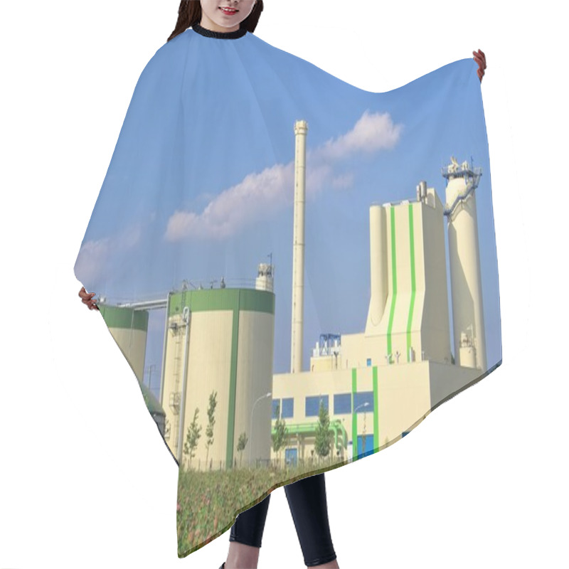 Personality  Biogas Plant Hair Cutting Cape