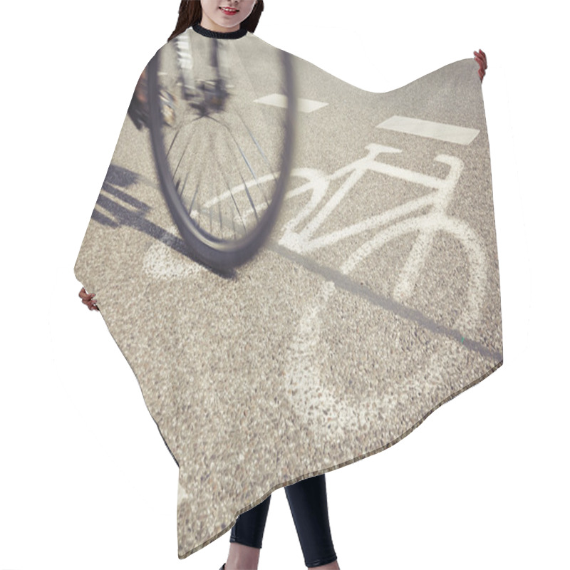 Personality  Cyclist  Hair Cutting Cape