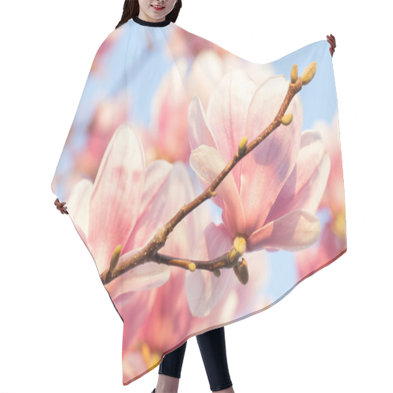 Personality  Magnolia Hair Cutting Cape