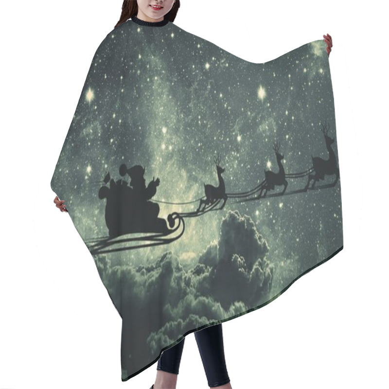 Personality   Night Sky Hair Cutting Cape