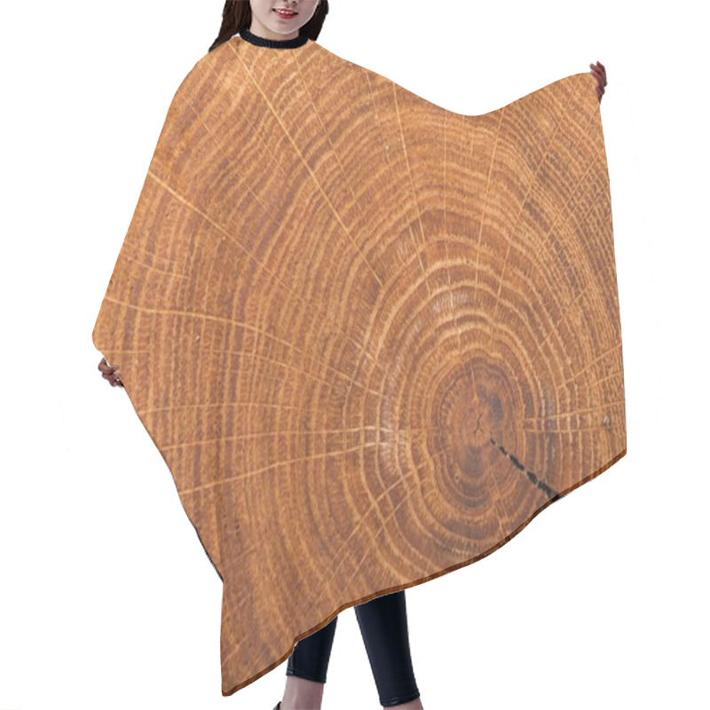 Personality  Wooden Background,close Up Hair Cutting Cape