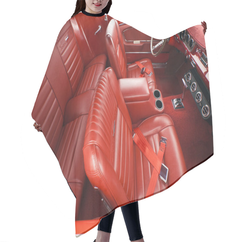 Personality  Going For A Ride Hair Cutting Cape