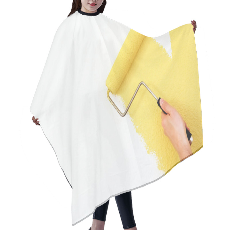 Personality  Painting Hair Cutting Cape