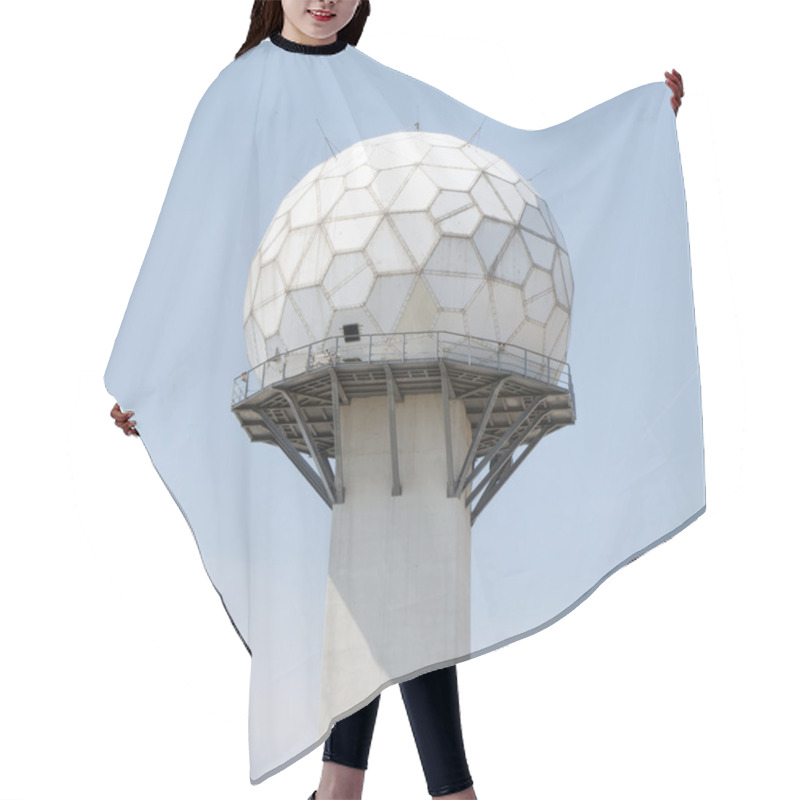 Personality  Airport Radar Hair Cutting Cape