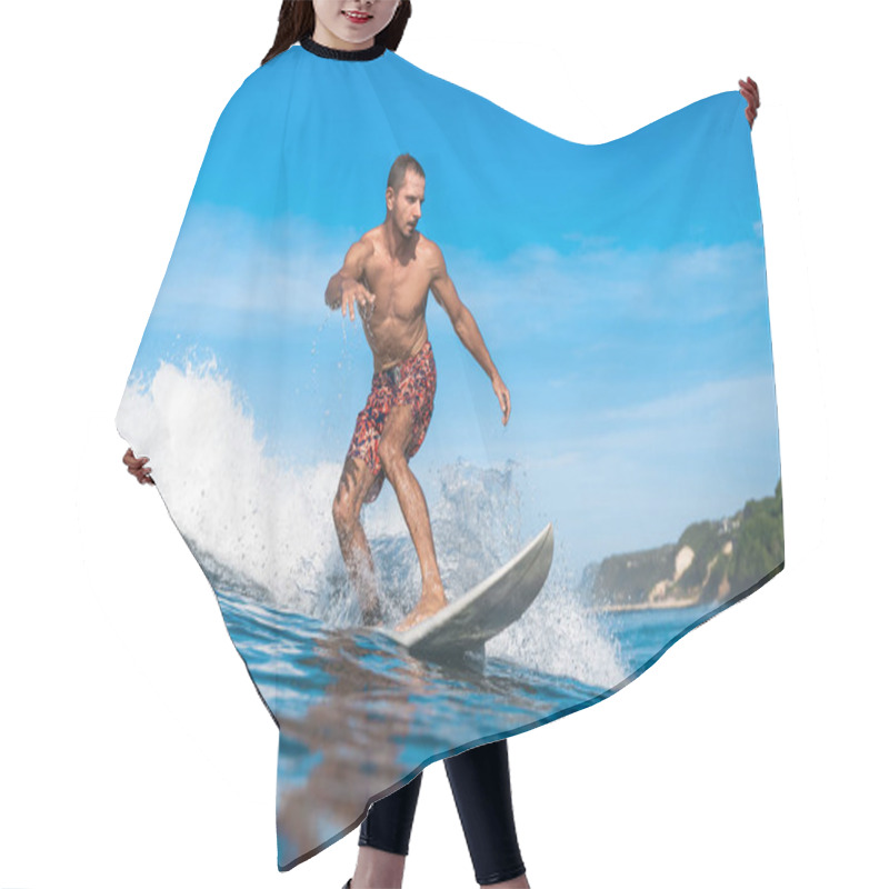 Personality  Surfer Hair Cutting Cape