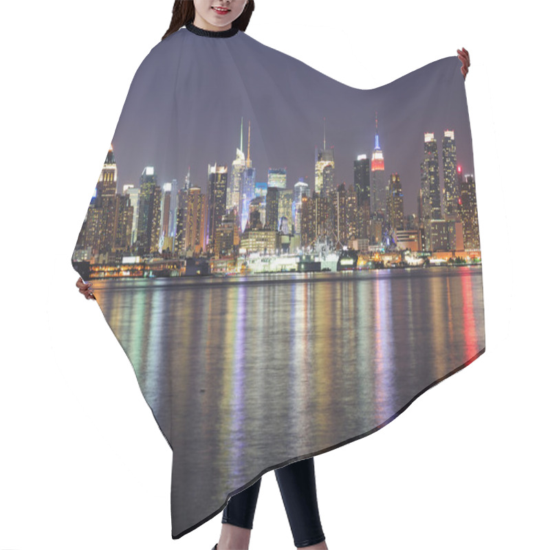 Personality  New York City Hair Cutting Cape