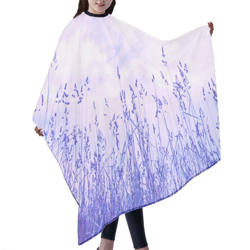 Personality  Meadow Grass Hair Cutting Cape