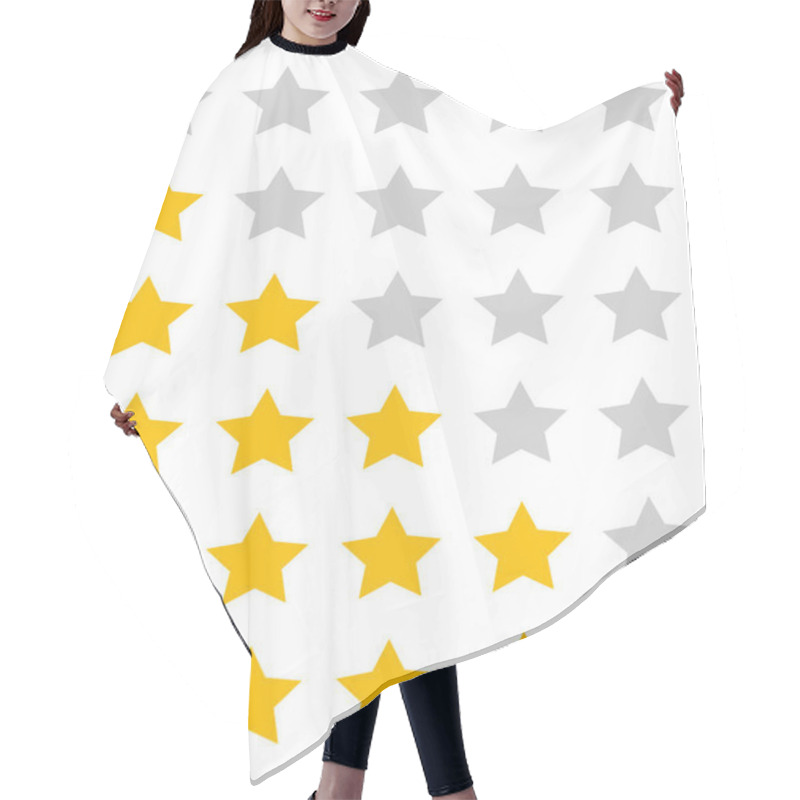 Personality  Five Stars Customer Product Rating Review Store Rating Review Service Rating From Zero To Five Stars Hair Cutting Cape