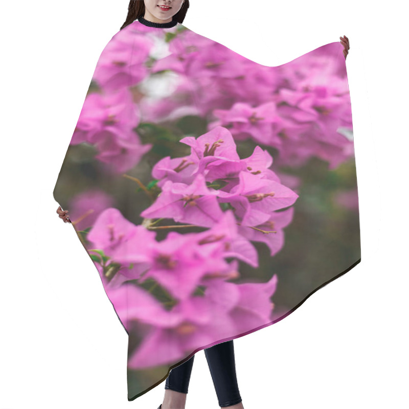 Personality  Flowers Hair Cutting Cape