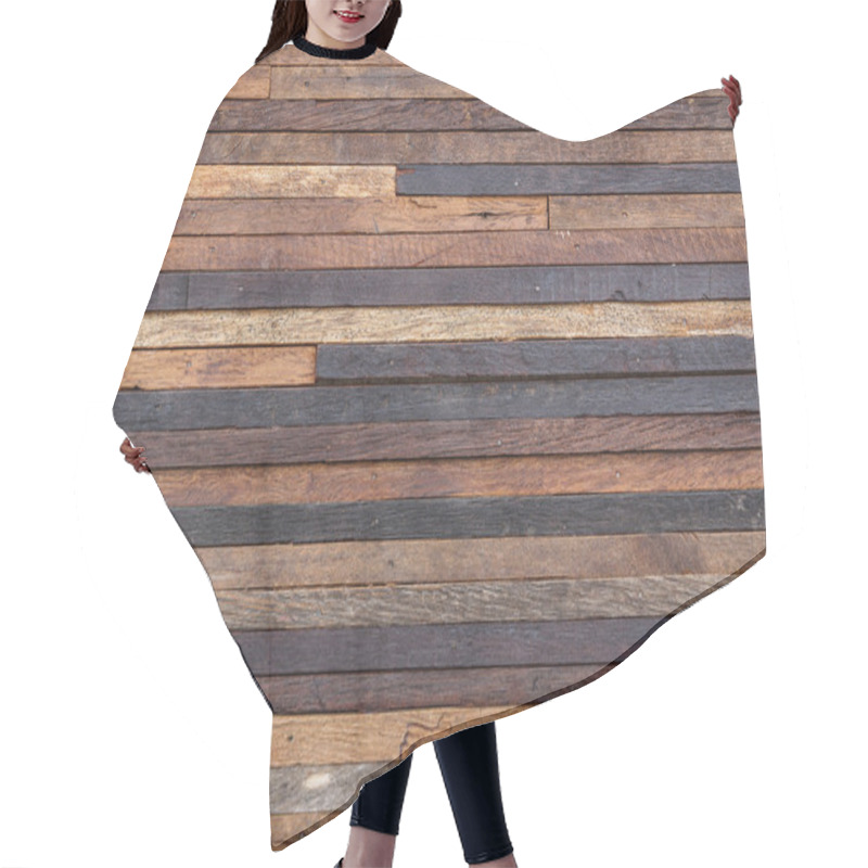 Personality  Texture With Natural Pattern Hair Cutting Cape