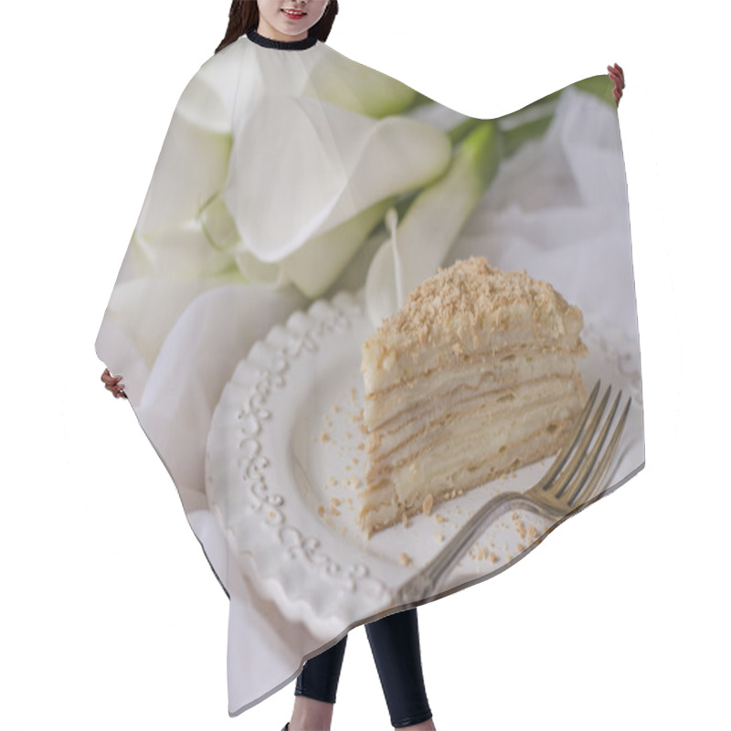 Personality  Mille Feuilles, Milhojas, Napoleon Cake Hair Cutting Cape