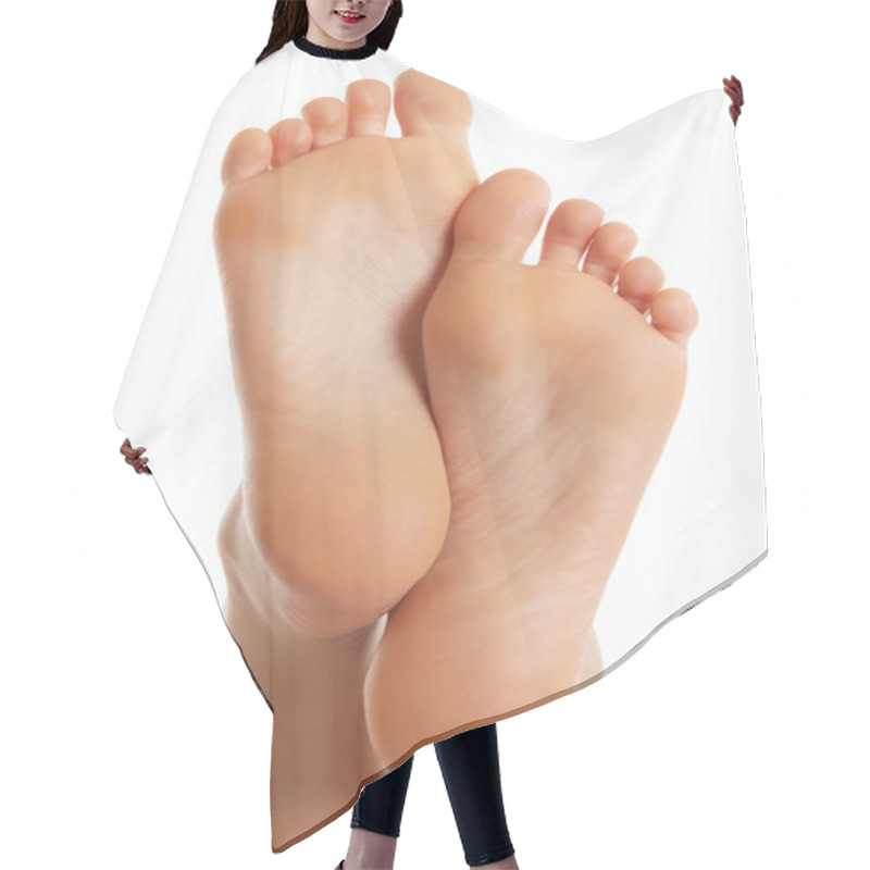 Personality  Female Leg Hair Cutting Cape