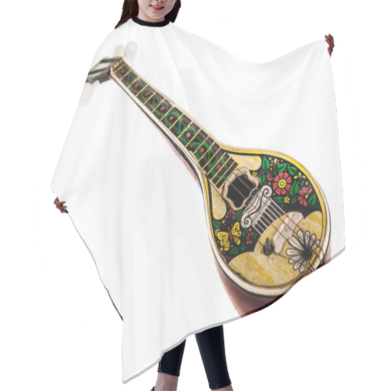 Personality  Toy Bouzouki Hair Cutting Cape