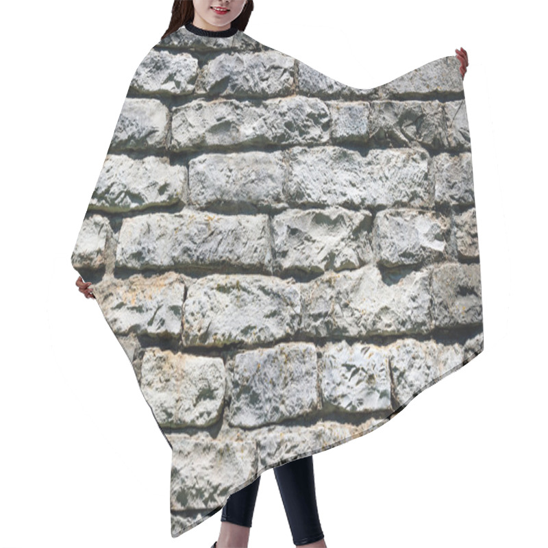 Personality  Rustic Limestone Wall Hair Cutting Cape