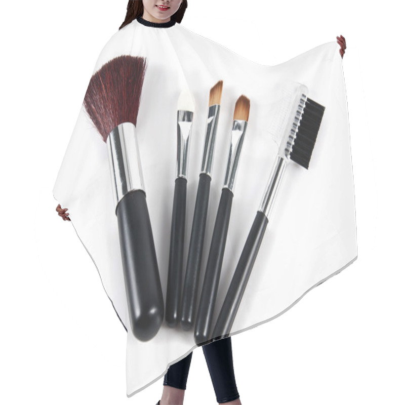 Personality  Cosmetic Brushes Hair Cutting Cape