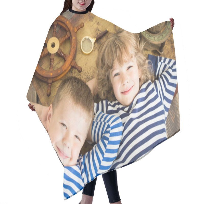 Personality  Vacation Hair Cutting Cape