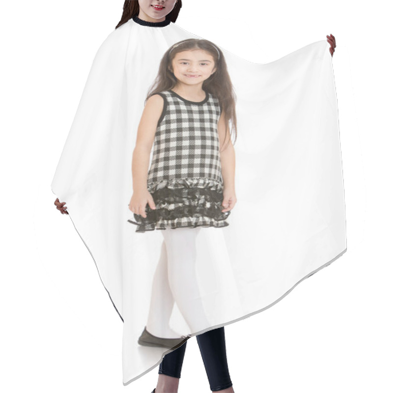 Personality  Fashionable Little Girl Hair Cutting Cape