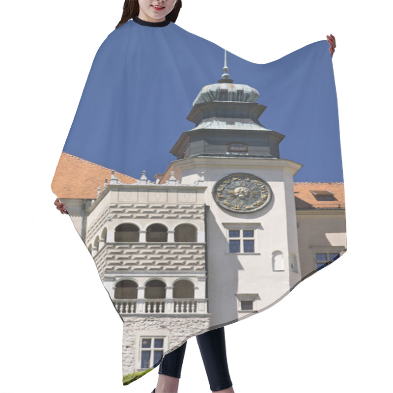 Personality  Castles Of Poland. Hair Cutting Cape