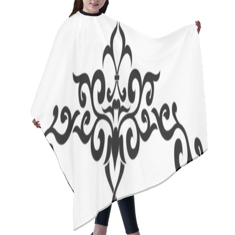 Personality  Pattern 17 Hair Cutting Cape