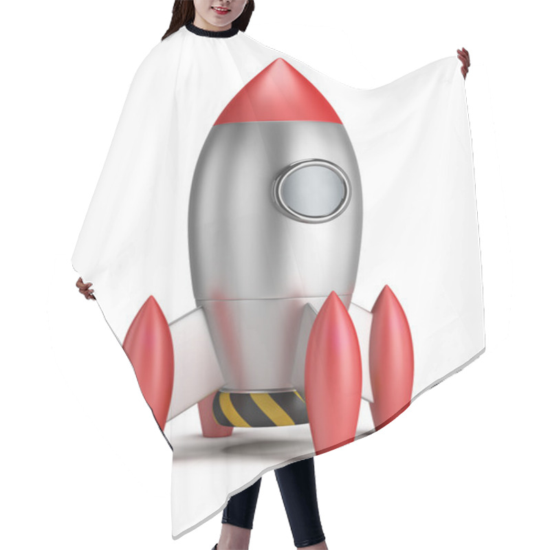 Personality  Rocket Hair Cutting Cape