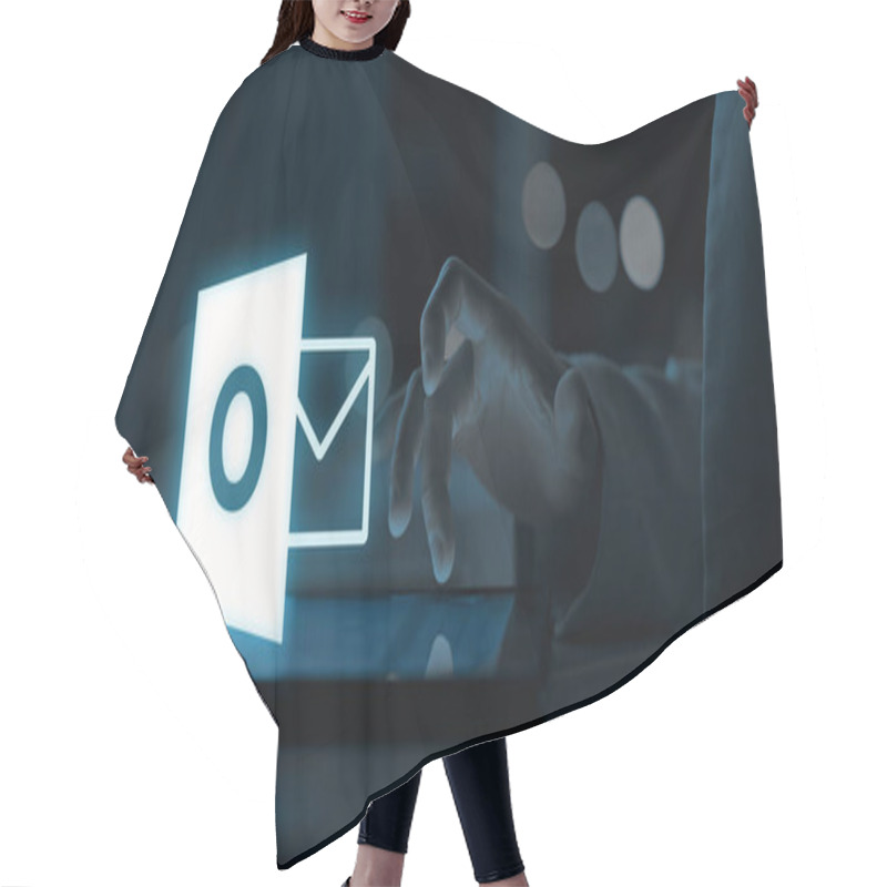 Personality  Microsoft Outlook Your Ultimate Email And Calendar Solution Hair Cutting Cape