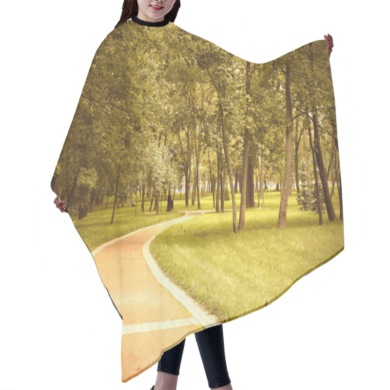 Personality  Golden Orchard Hair Cutting Cape