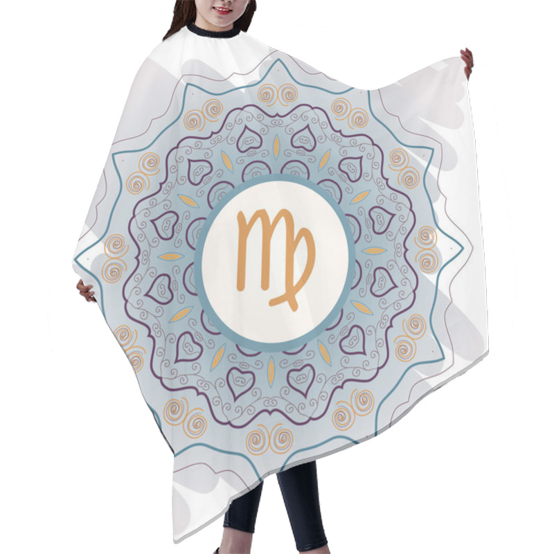 Personality  Zodiac Sign The Virgin (virgo ) Gray Hair Cutting Cape