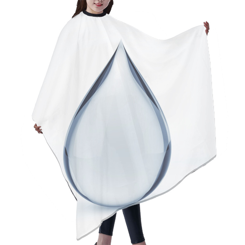 Personality  Drop Hair Cutting Cape