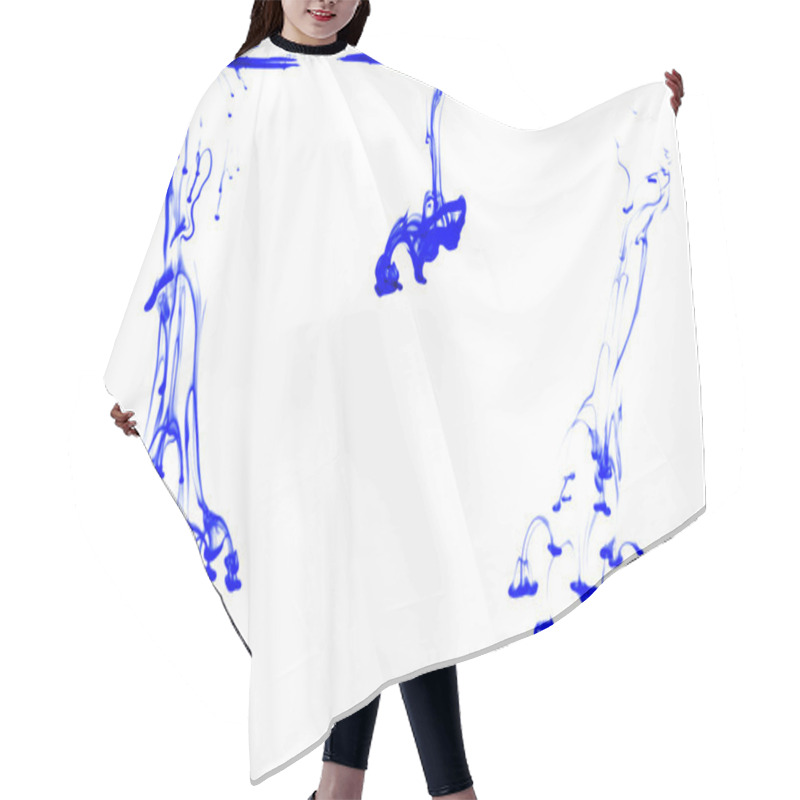 Personality  Abstract Background Hair Cutting Cape