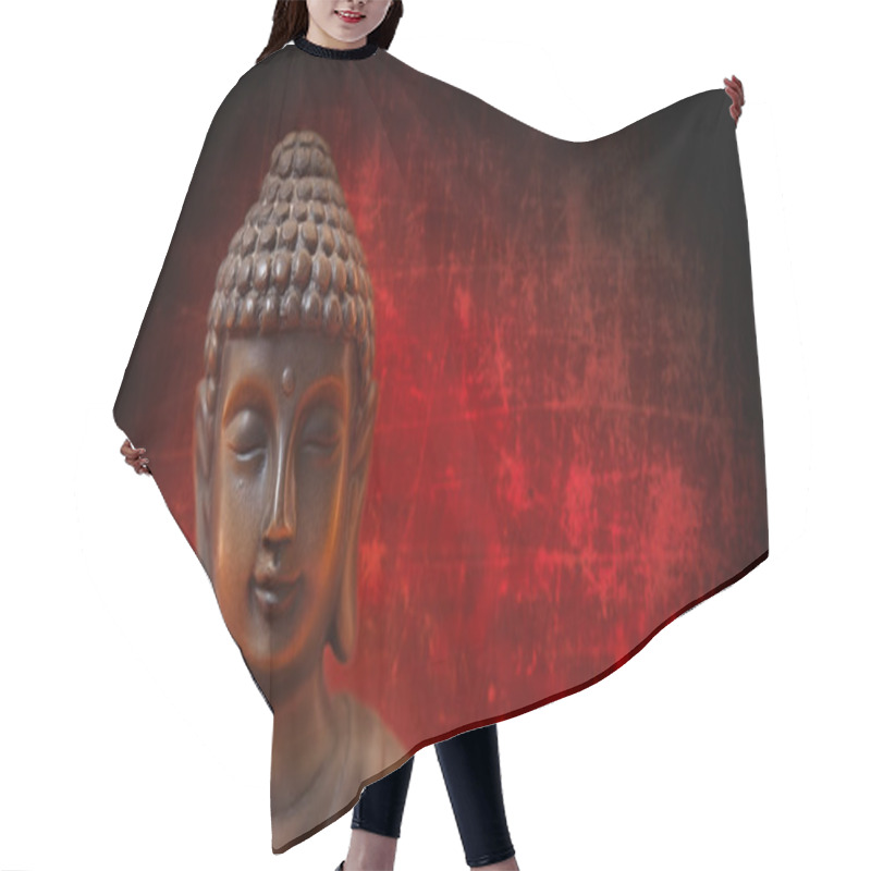 Personality  Buddha Hair Cutting Cape