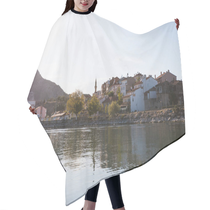 Personality  Buildings On Coast Hair Cutting Cape