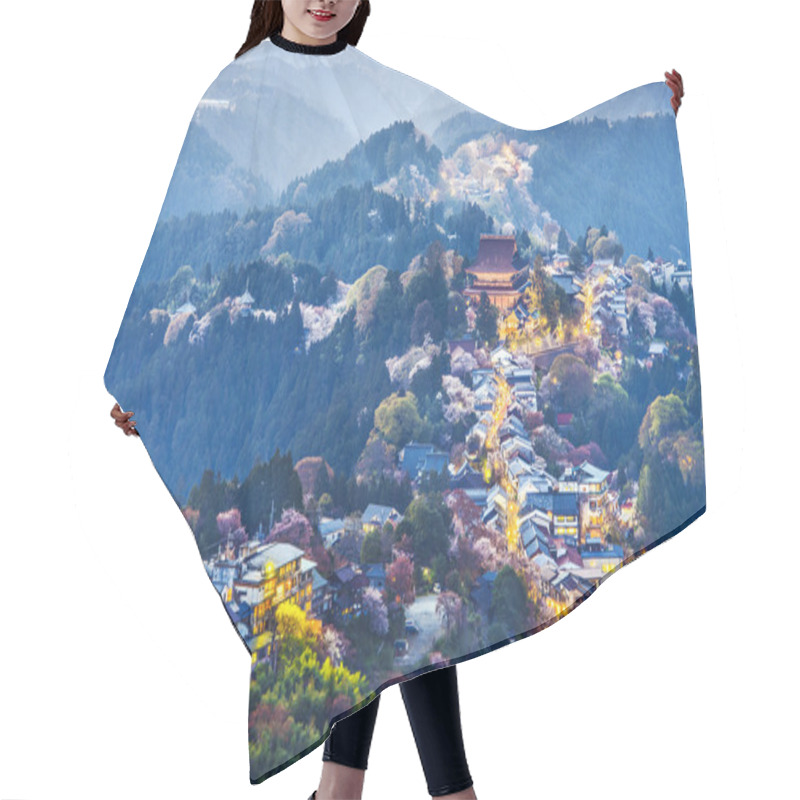 Personality  Yoshinoyama, Japan  Hair Cutting Cape