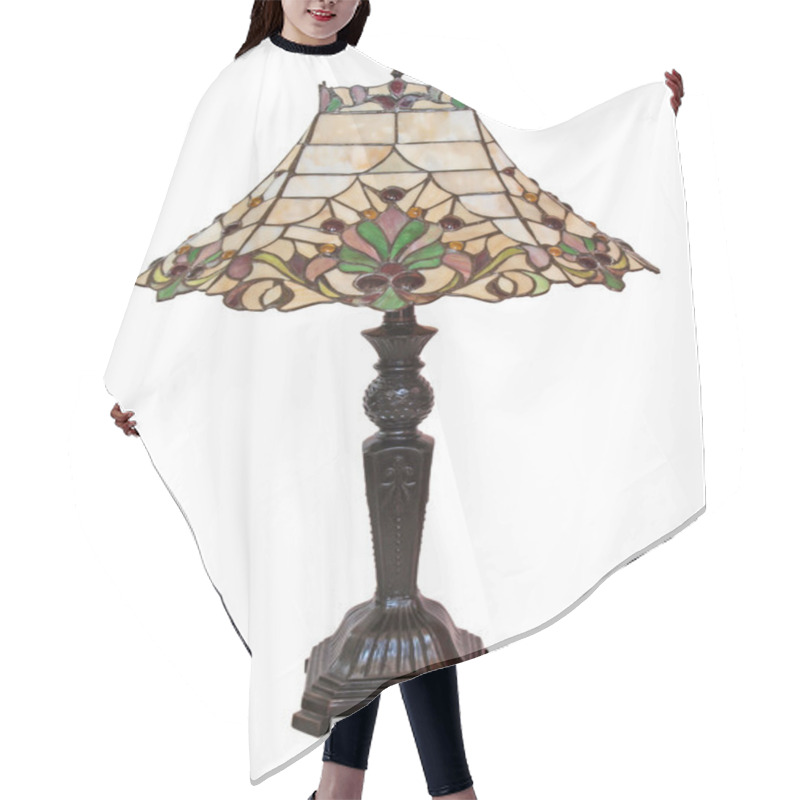 Personality  Artdeco Lamp Hair Cutting Cape