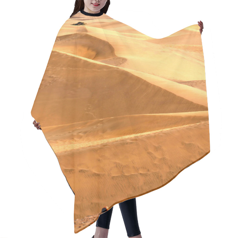 Personality  Sand Desert Hair Cutting Cape