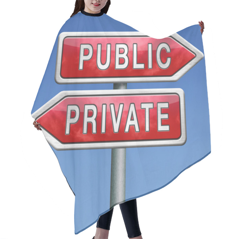 Personality  Private Or Public Hair Cutting Cape