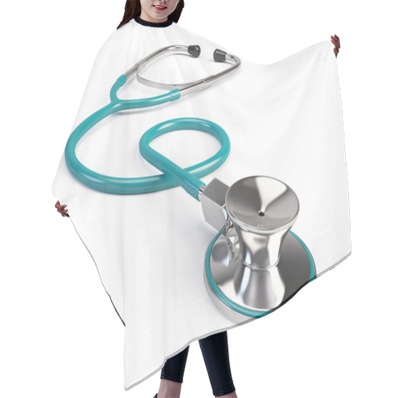 Personality  Stethoscope Hair Cutting Cape