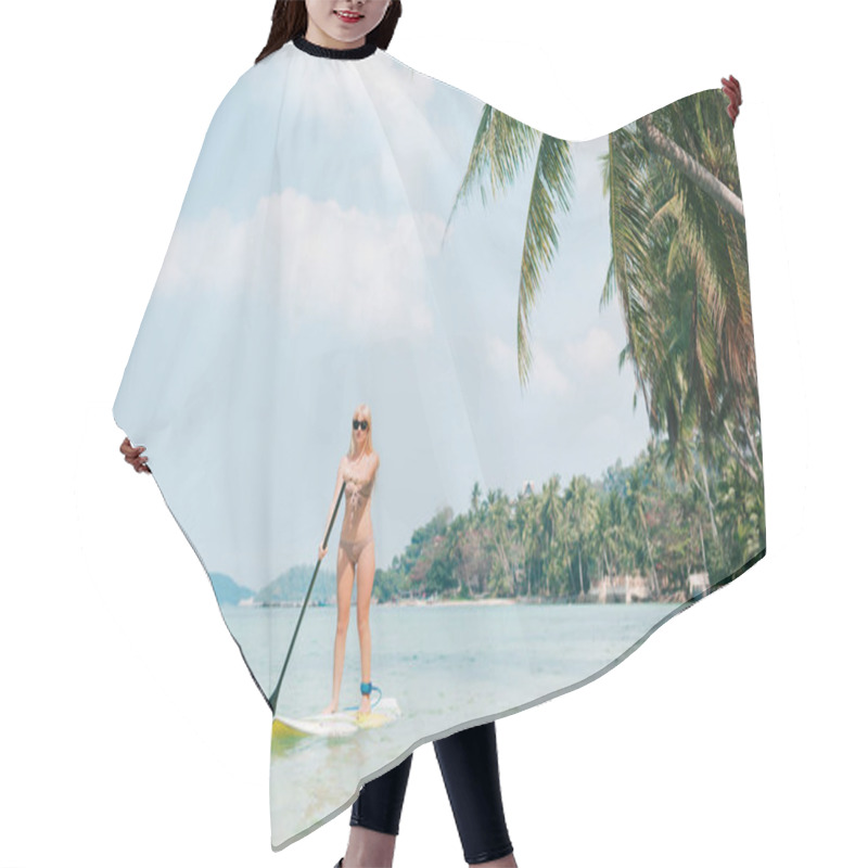 Personality  Tropical Resort Hair Cutting Cape